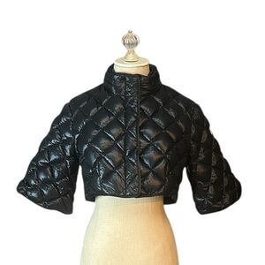 Snowman New York Down Bolero Jacket